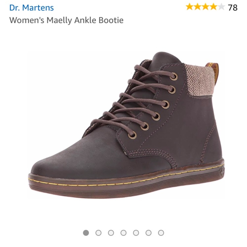 Doc Marten barely used Malley Boot size 8